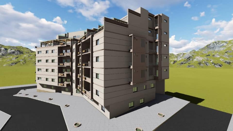 maquette-residence-belle-vue-bejaia-nord-mth-immobilier